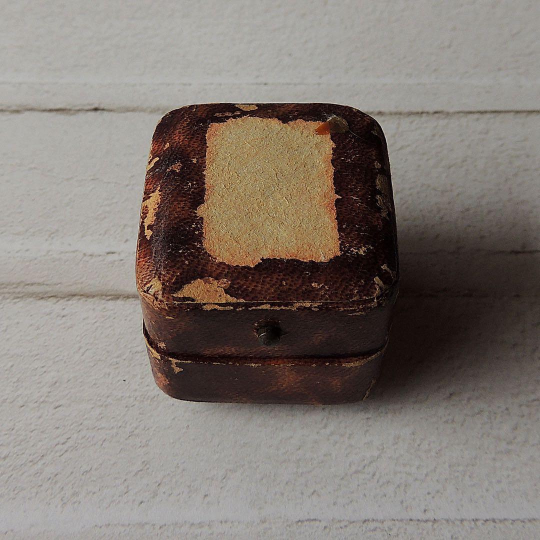 【希少】アンティーク ジュエリーケース P.H. HENDRY 王室御用達