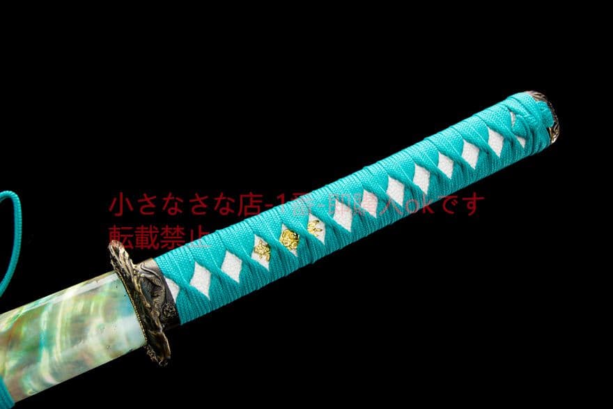 翠竹武士刀-高性能マンガン鋼    古兵器 武具　刀装具　日本刀　模造刀 居合刀