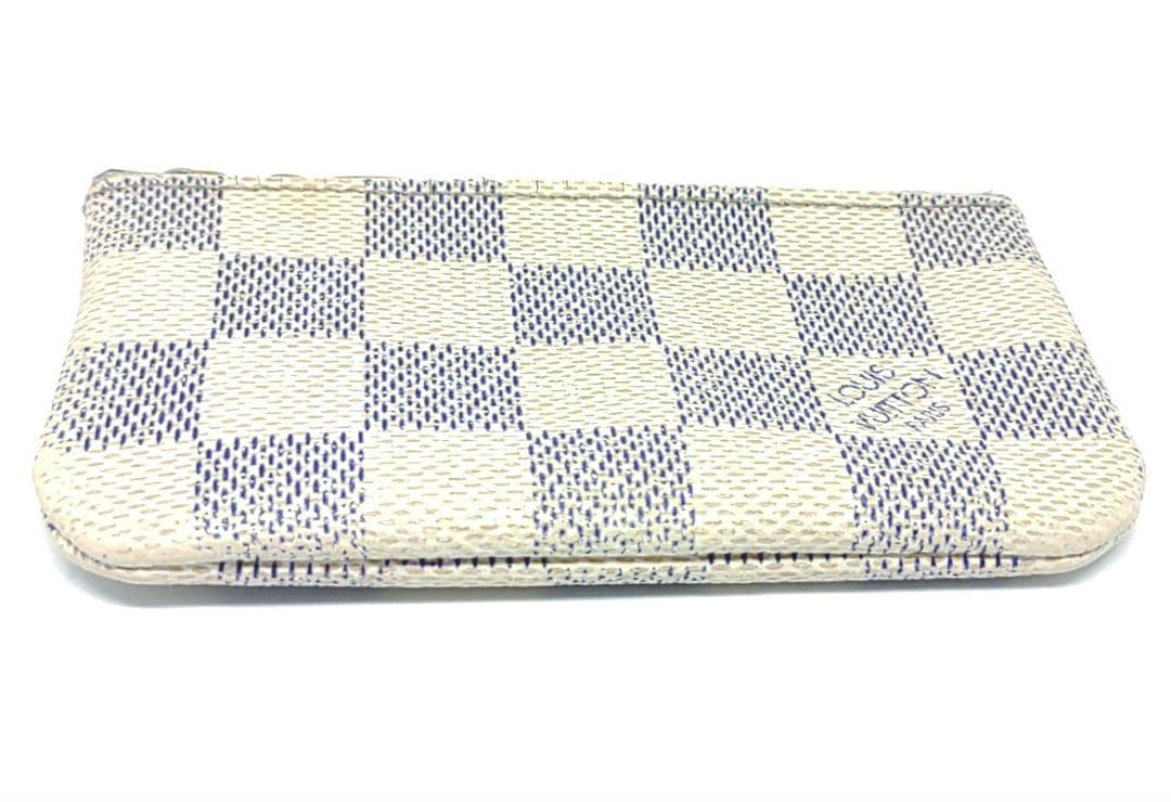 ルイヴィトン ダミエ アズール ポシェットクレ ケース