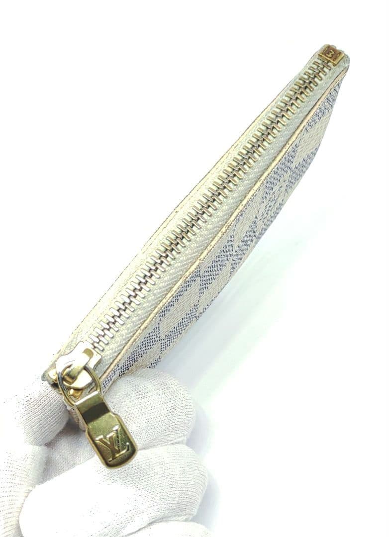 ルイヴィトン ダミエ アズール ポシェットクレ ケース