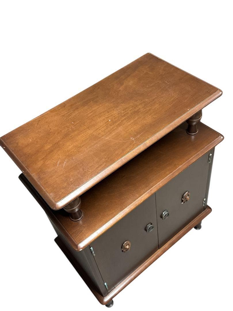 Morishige モリシゲ　コンソールキャビネット 木製クラシックキャビネット