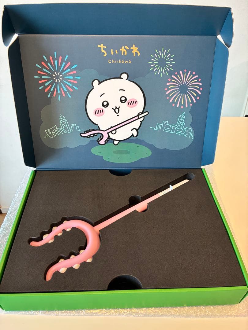 ちいかわデイズ カードセット さすまた付き　香港限定