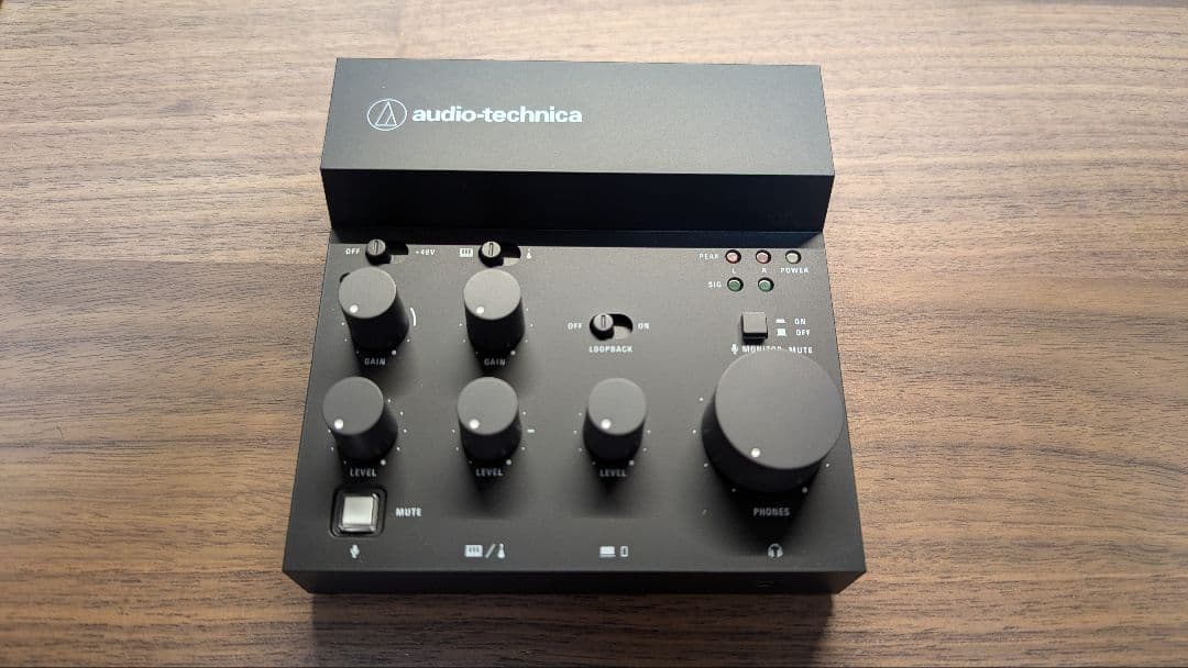 オーディオテクニカ AT-UMX3 オーディオインターフェース