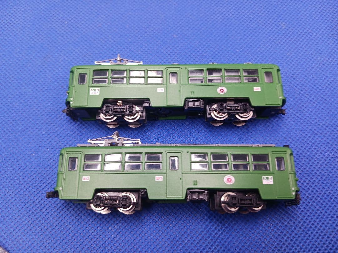 MODEMO モデモ NT15 東急デハ80形 1灯型 2輌セット