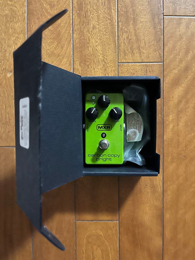 Effector MXR製　Carbon Copy bright