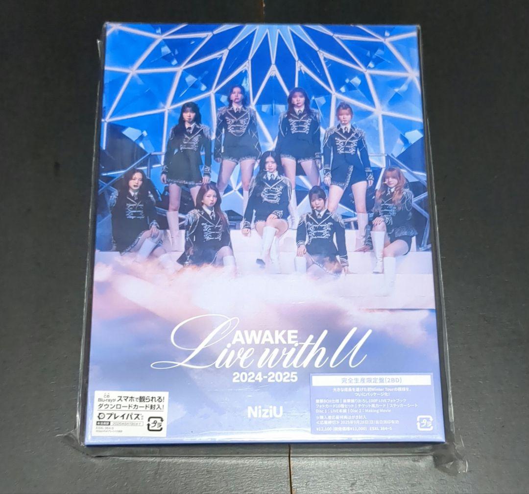 【新品・小傷】NiziU AWAKE Live with U 2024-2025