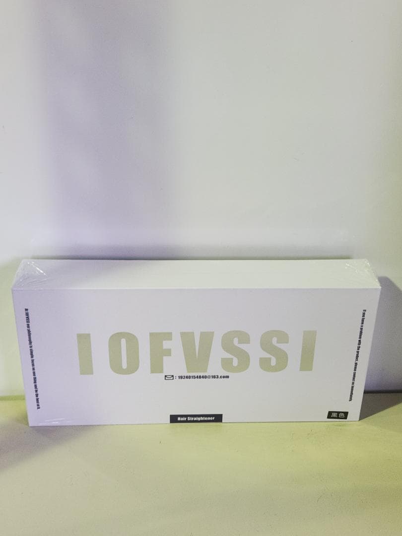 K082 ヘアアイロン ストレート＆カール 2way布製プレート マイナスイオン