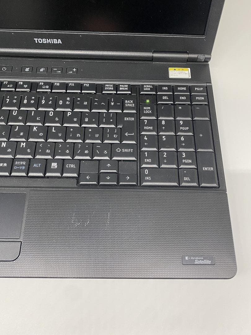 【東芝】爆速 Corei7/新品SSD256GB 15.6 ノートパソコン C7