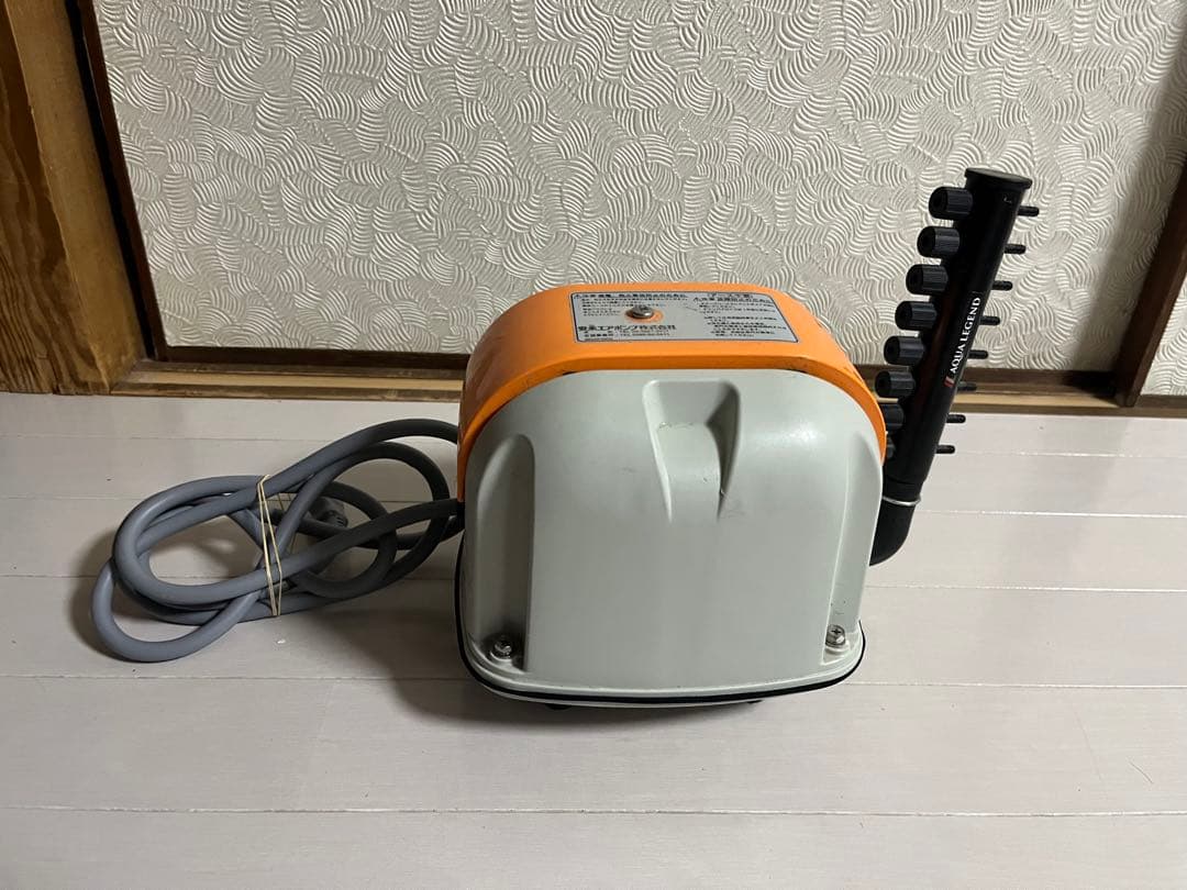 安永ブロアポンプAP-40P 分岐栓つき