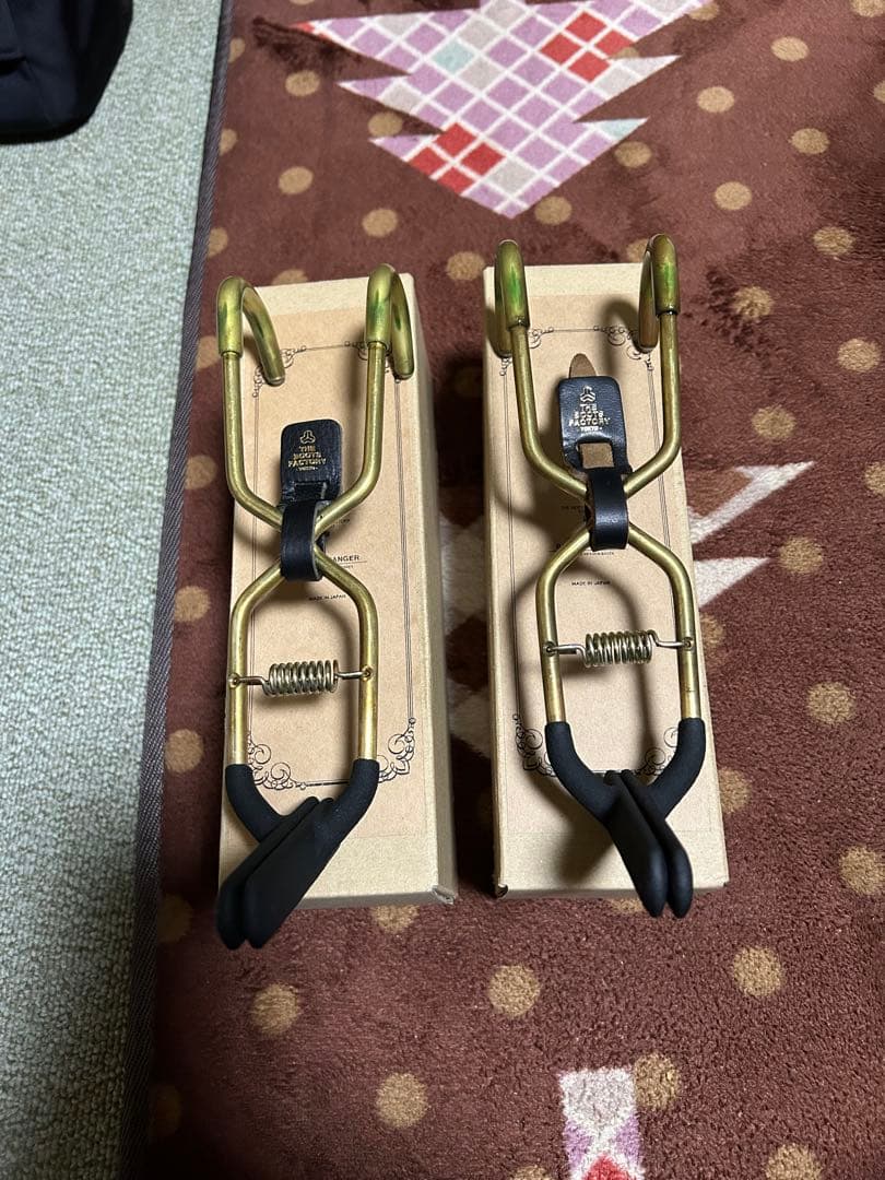 ローリングダブトリオ　BOOTS HANGER ブーツハンガー