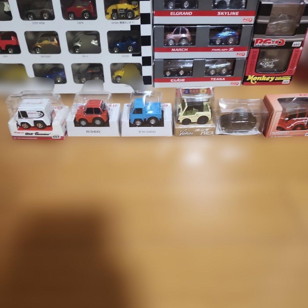 チョロQ スカイライン、ホンダコレクション、北海道増毛町消防車等　ジャンク扱い