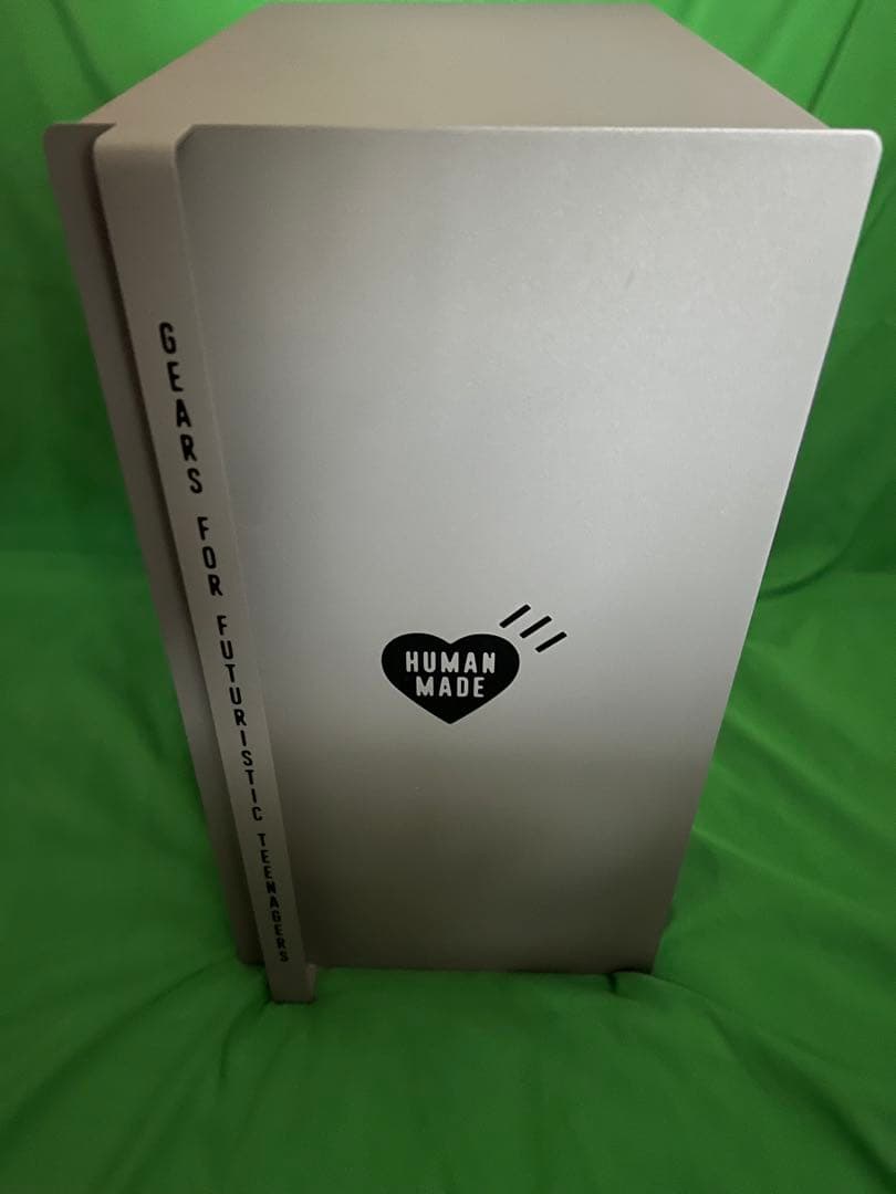 HUMAN MADE シルバー収納ケース　BREAD CASE