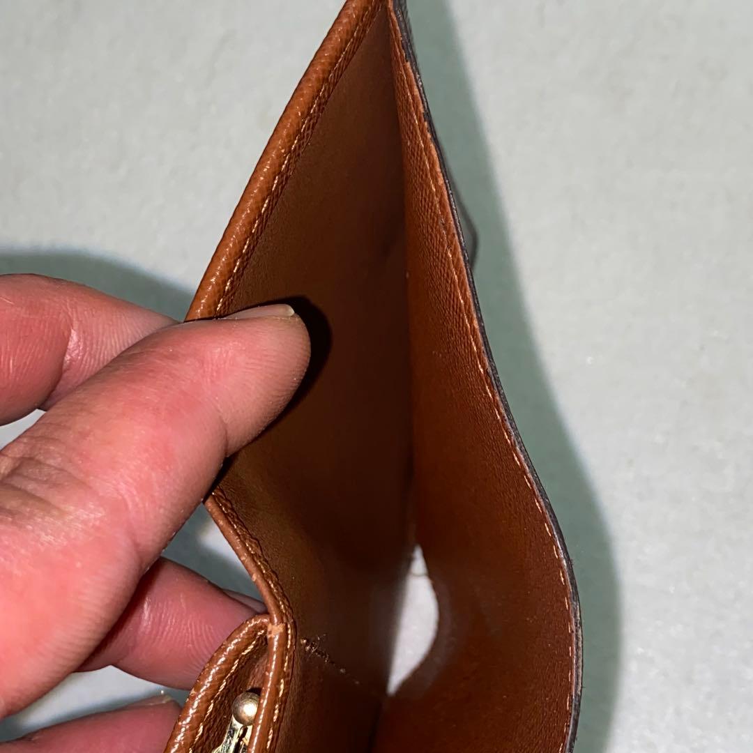 ルイ・ヴィトンLouis Vuitton 二つ折り財布 モノグラム