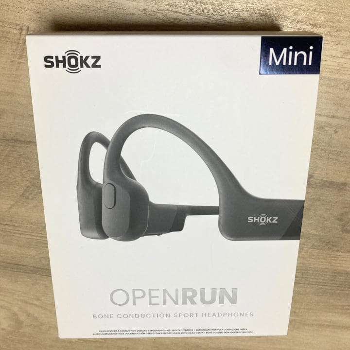 SHOKZ OPENRUN Mini S803 骨伝導イヤホン