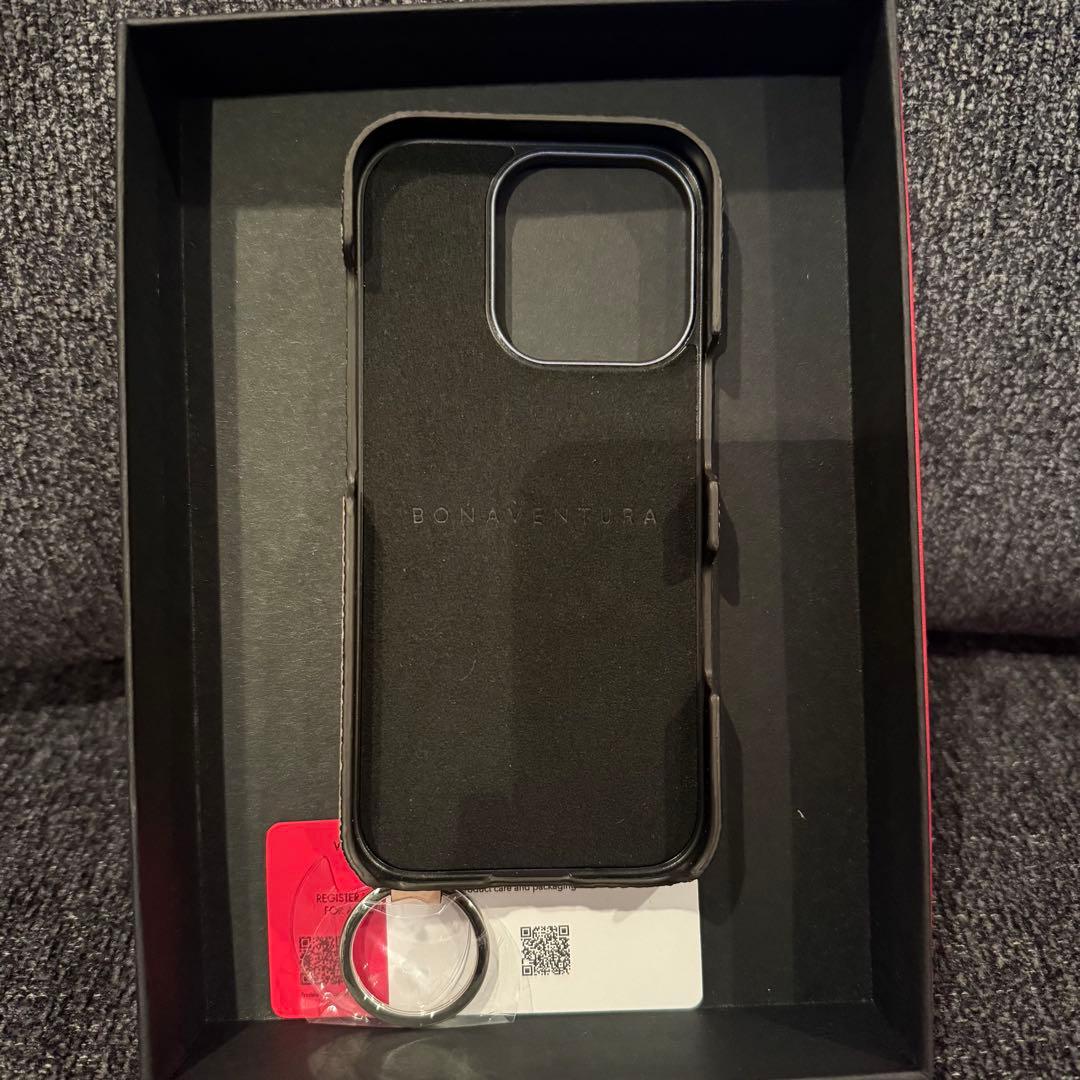 【新品未使用】 BONAVENTURA iPhoneケース 16pro