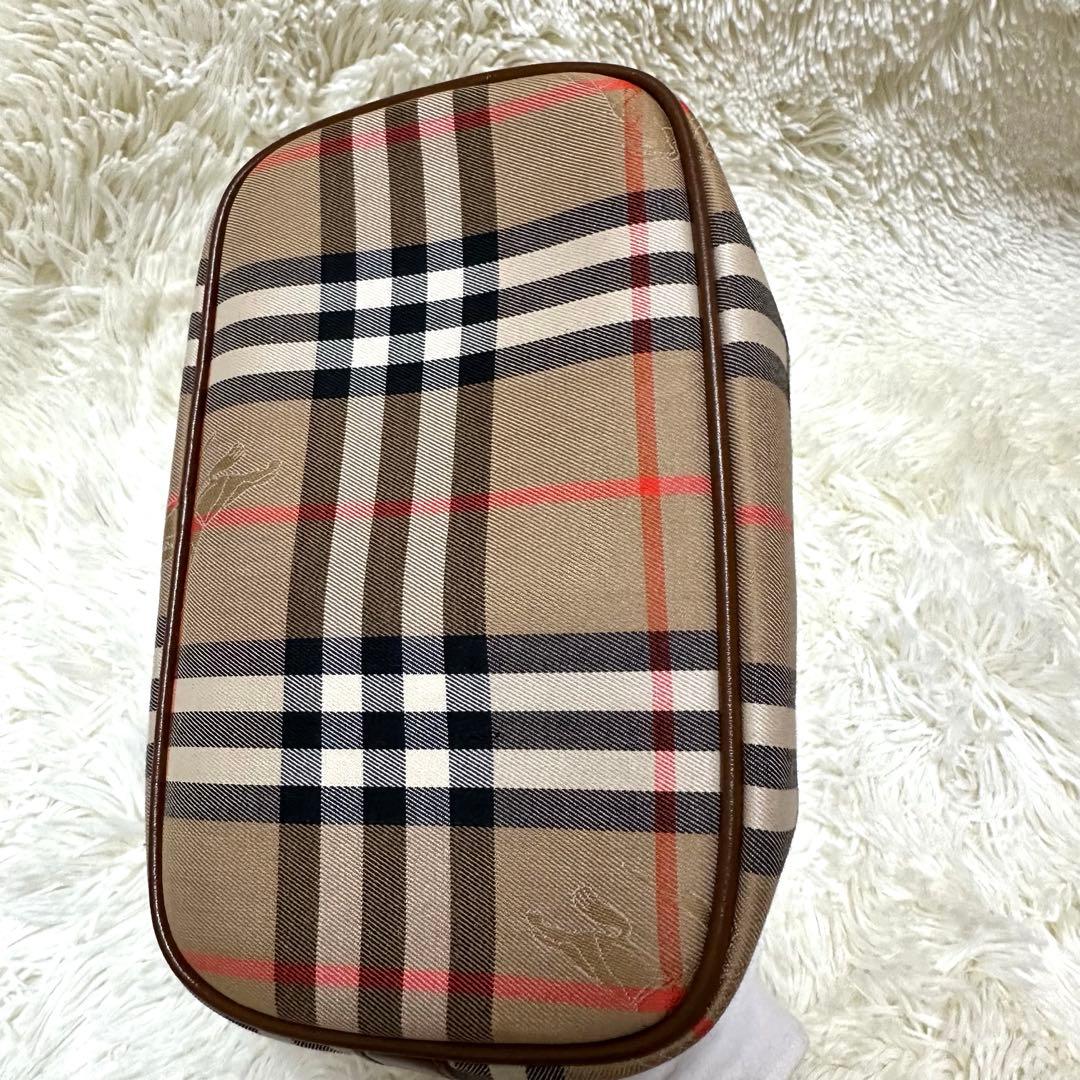 新年スペシャル出品　未使用バーバリー ミニハンドバッグ　ノバチェック