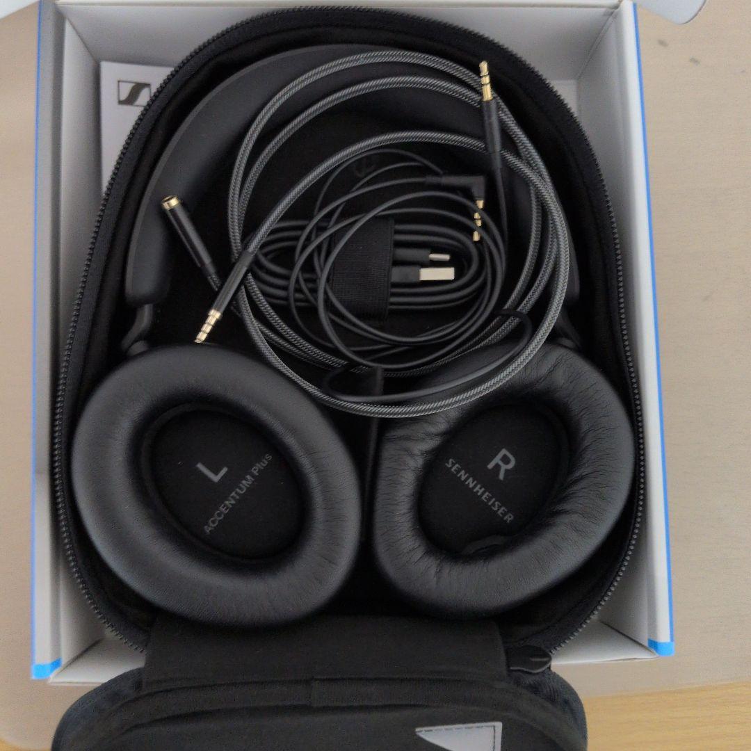 Sennheiser ACCENTUM Plus ワイヤレスヘッドフォン