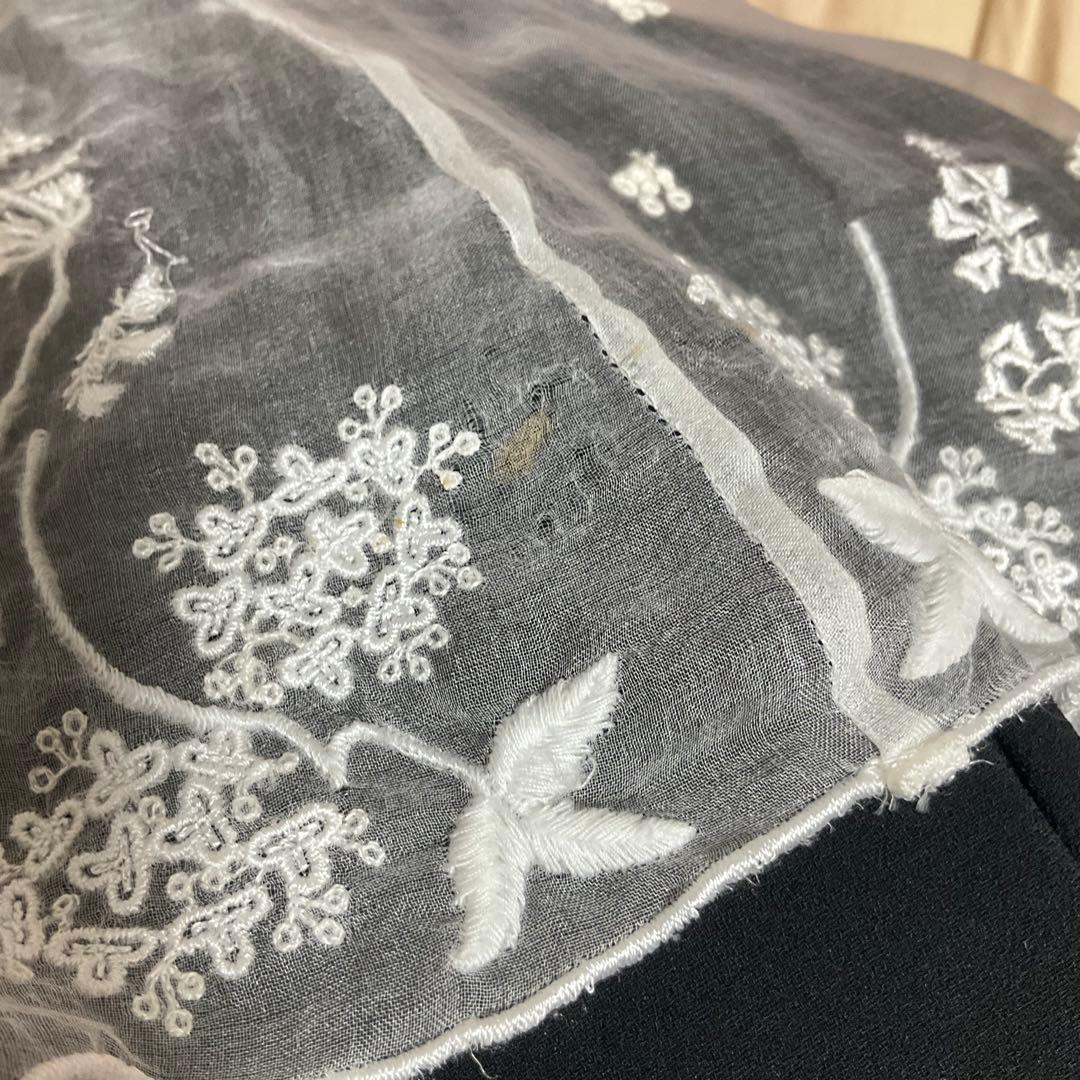 マメクロゴウチ♡ペプラムレーススカート