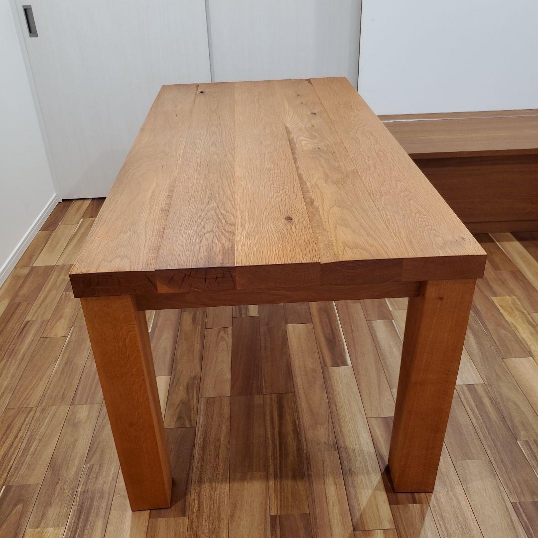 TRUCK トラックファニチャー　無垢材 長方形ダイニングテーブル