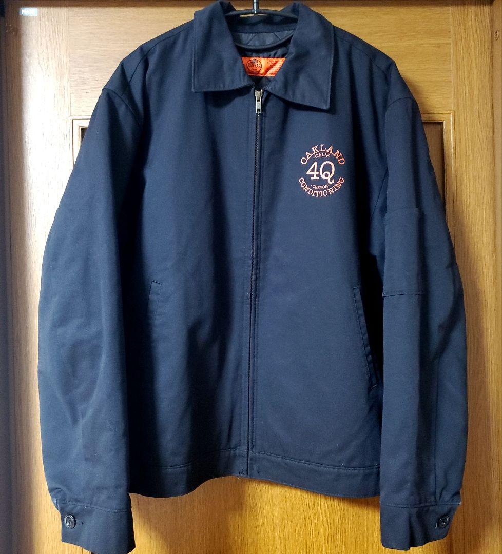 4Q conditioning Oakland work jacket　黒