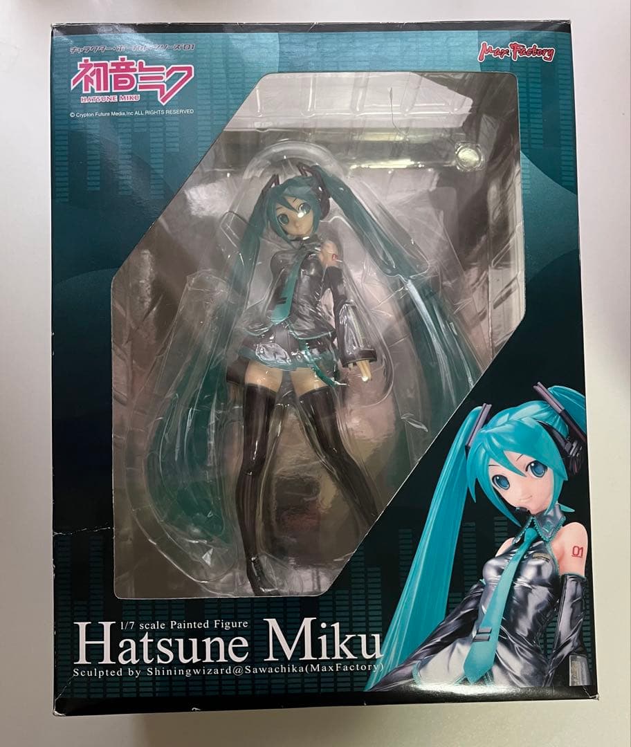 キャラクター・ ボーカル・シリーズ01 初音ミク 1/7スケール フィギュア