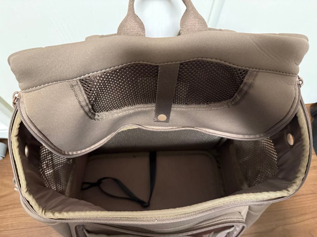 CITYDOG キャリーバッグ モカ Mサイズ