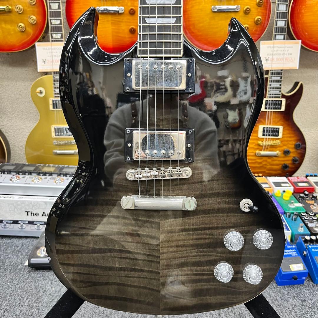 【11574】Epiphone SG Modern Figured black