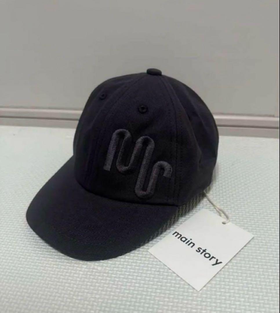 新品未使用　main story キャップ