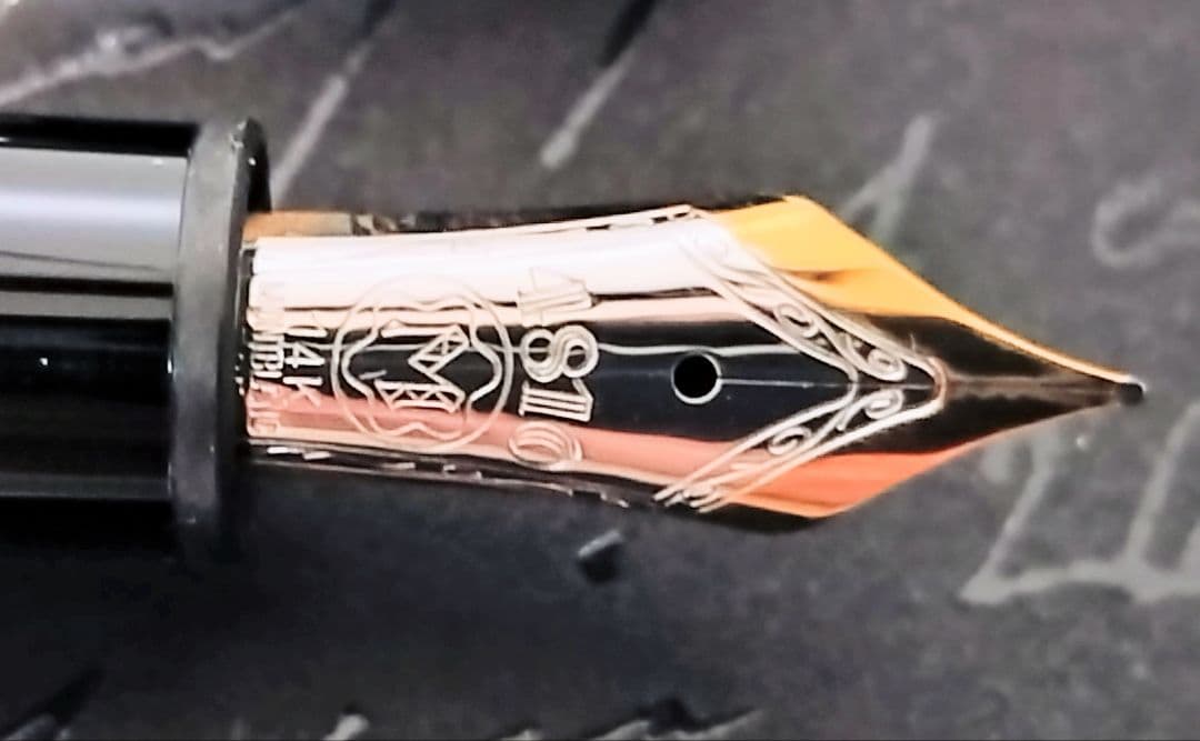 MONTBLANC マイスターシュテュック 万年筆14K＆ボールペン