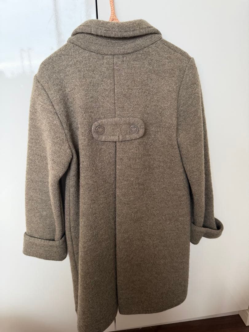 amaia kids ウールコート 6号 グレー