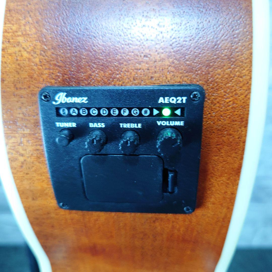Ibanez アコースティックベース ケース付き