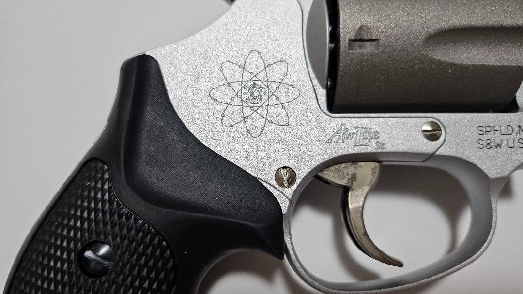 タナカワークス S&W M360 Sc .357Magnum HW セラコート