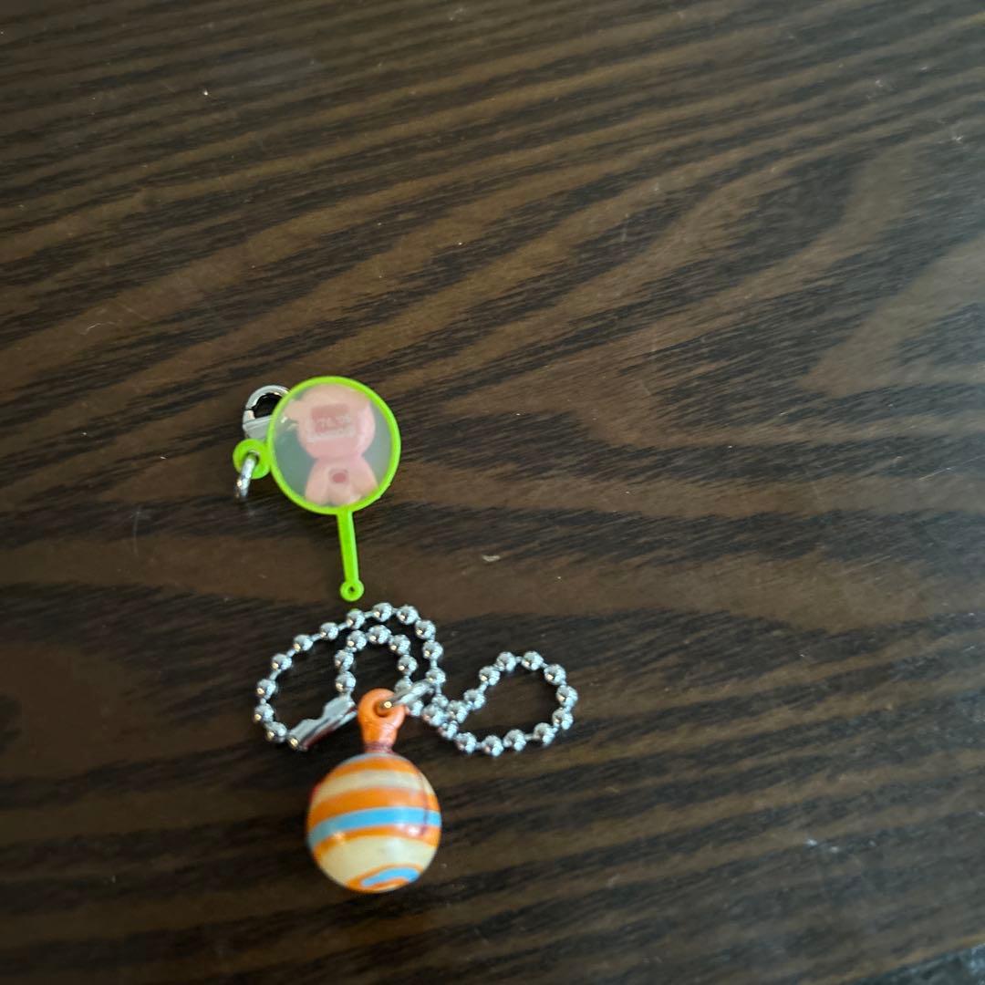 ハローキティ キティ　根付け　ストラップ　ボールチェーン　ファスナーマスコット