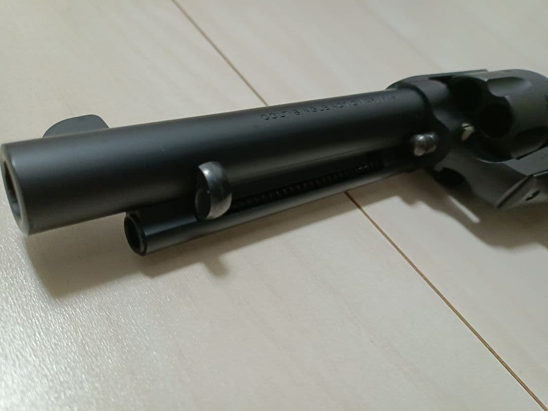 【中古品】東京マルイ エアガン「SAA.45 アーティラリー 5 1/2インチ」