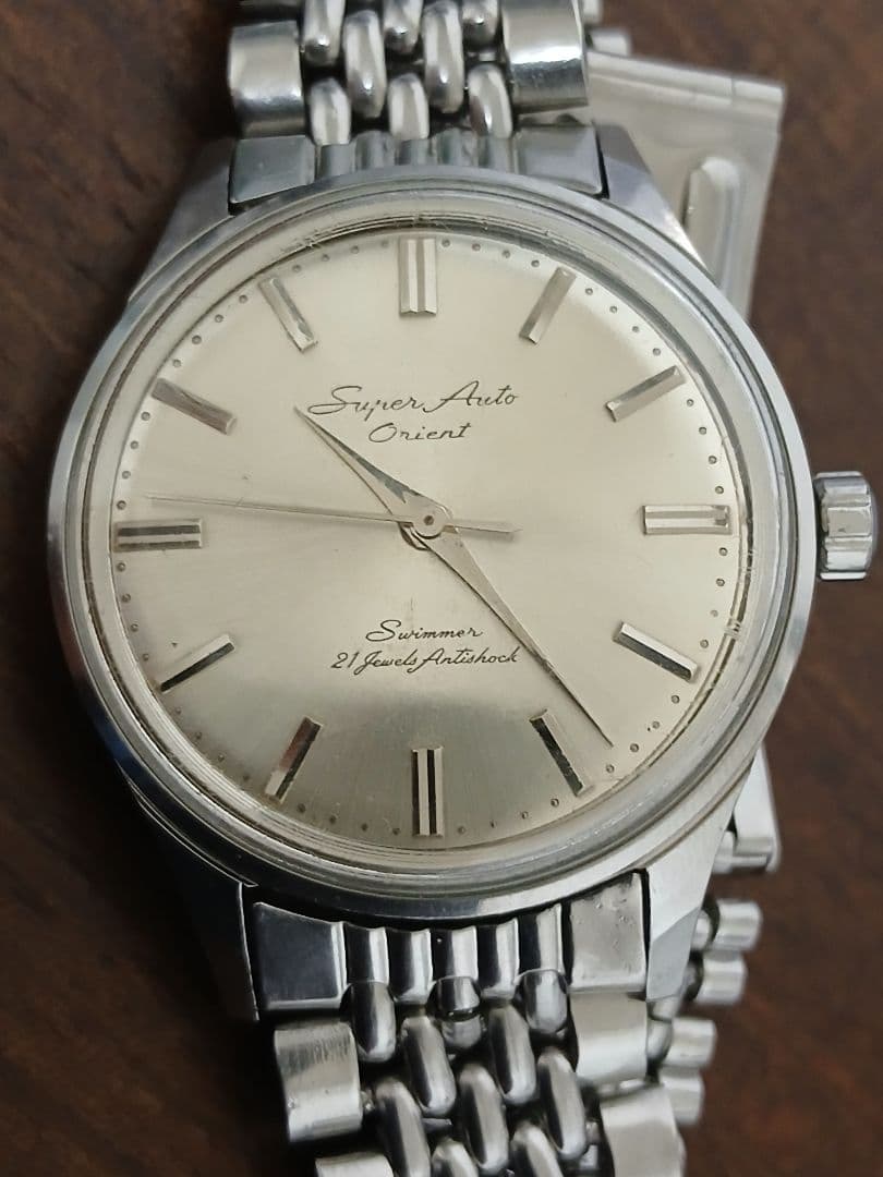 ⑯【Orient Super Auto】オリエントスーパーオート 自動巻き