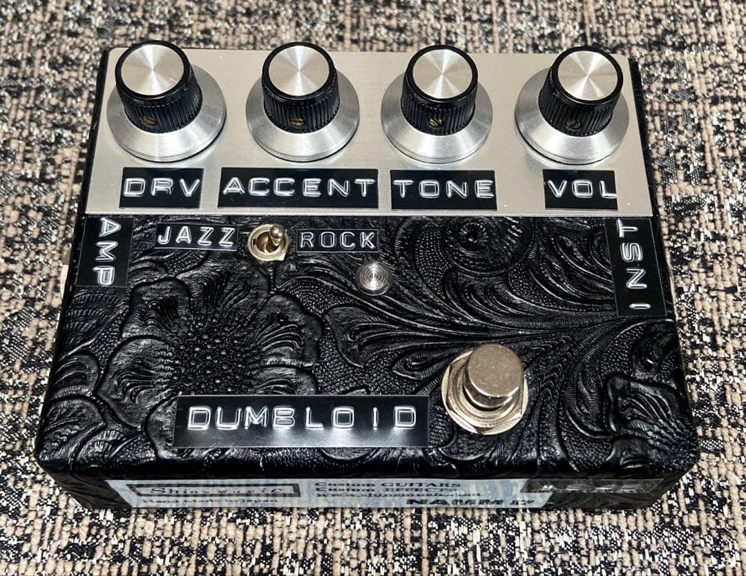 ギター Shin's music Dumbloid Special NAMM 2017