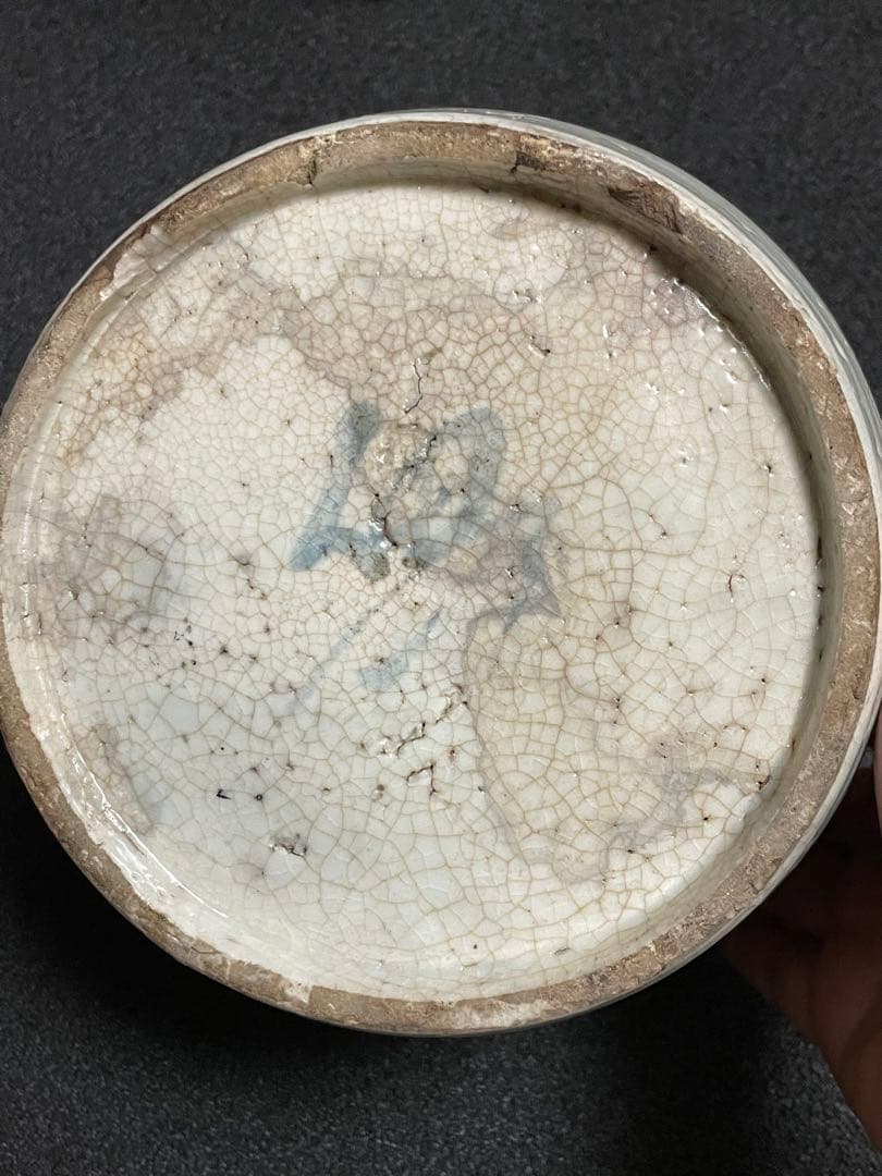 江戸時代の壺　古董品