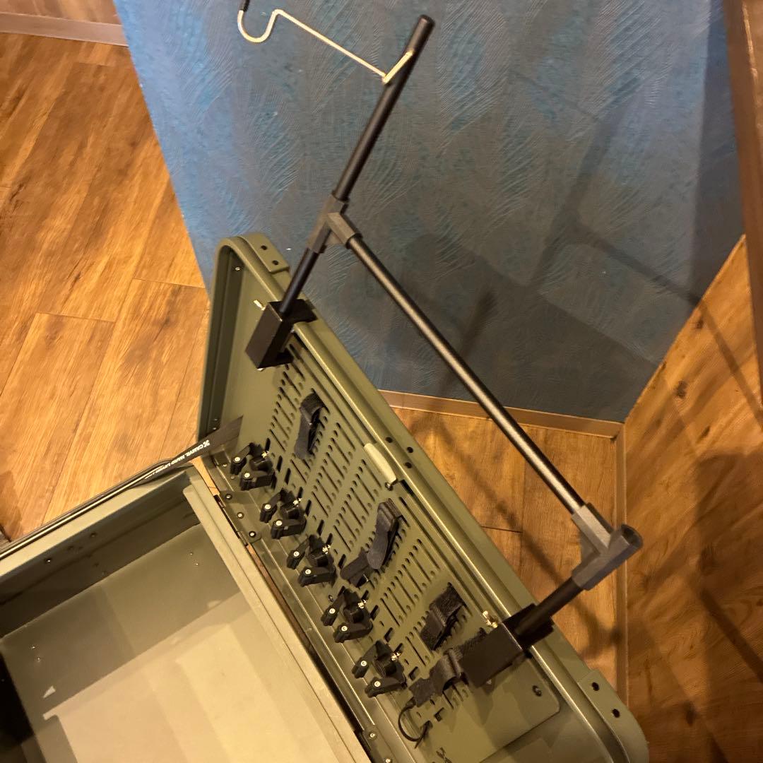 CAMVIL（ケムビル）アルミボックス60L コンテナボックス カスタムセット