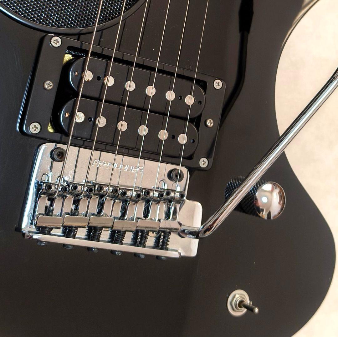 【超美品！！】ZO-3 芸達者 BL アンプ内蔵ミニギター 専用ケース付