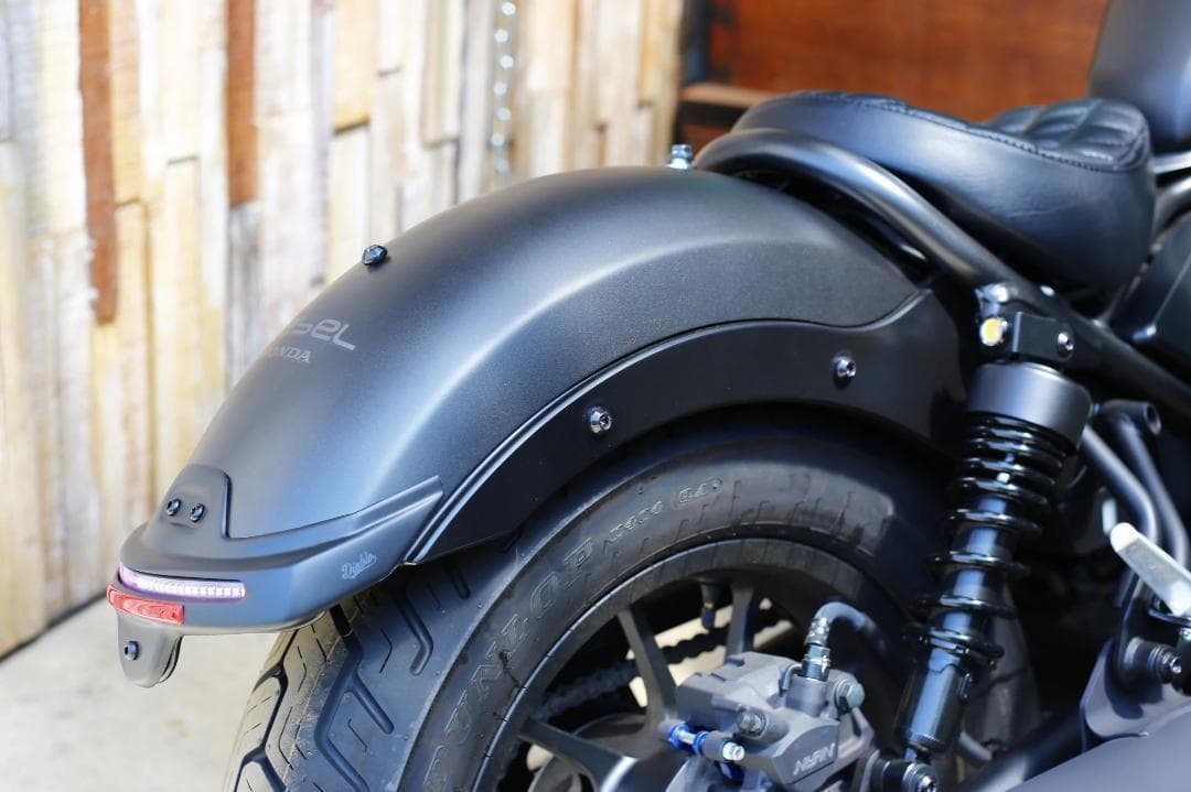 レブル専用　K-SPEED テールライト＋ウインカー一体セット