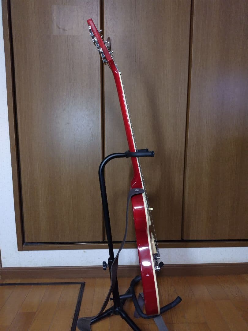 Bacchus バッカス BLP-BP/R バールポプラ レッド レスポール