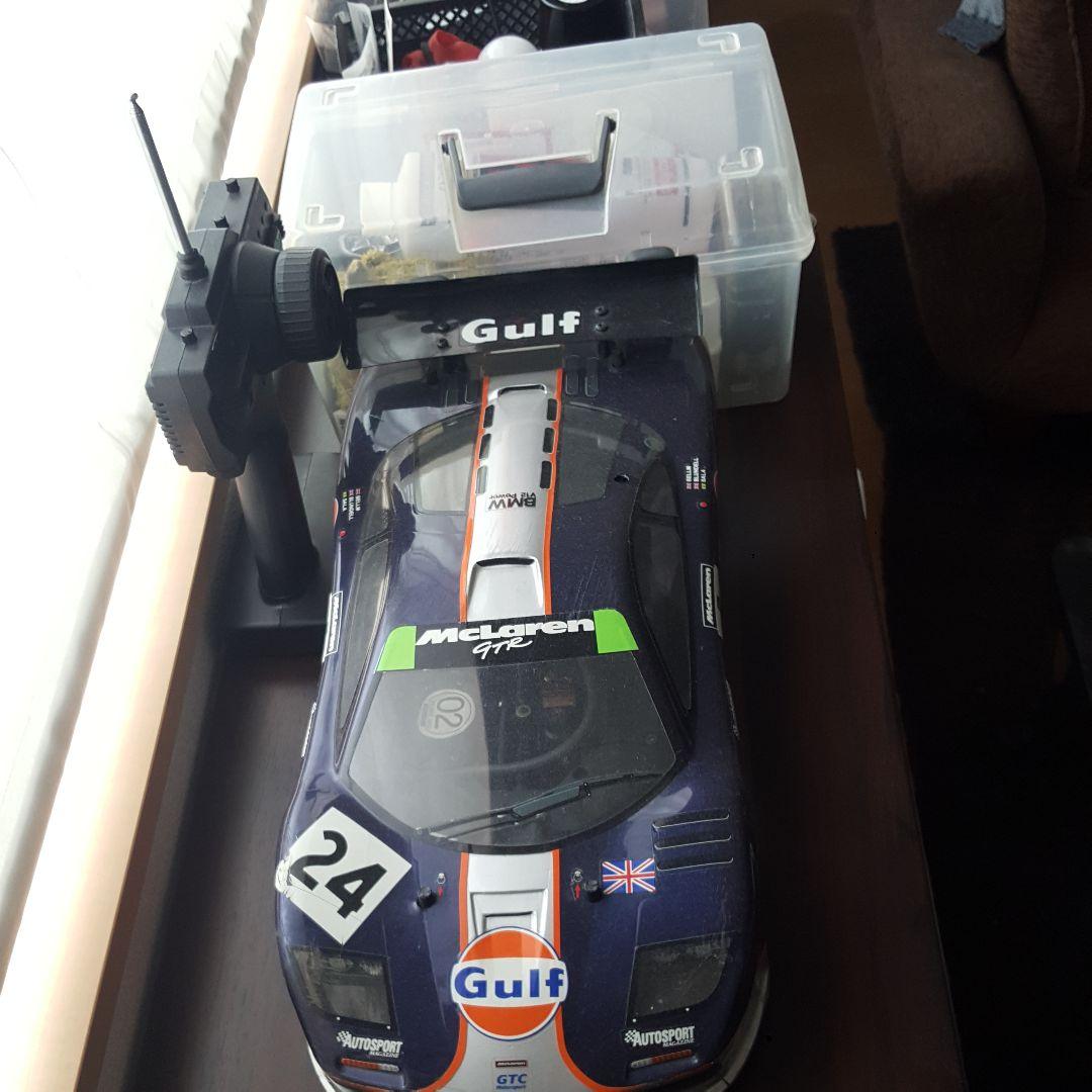 ラジコン(エンジンタイプ)セット