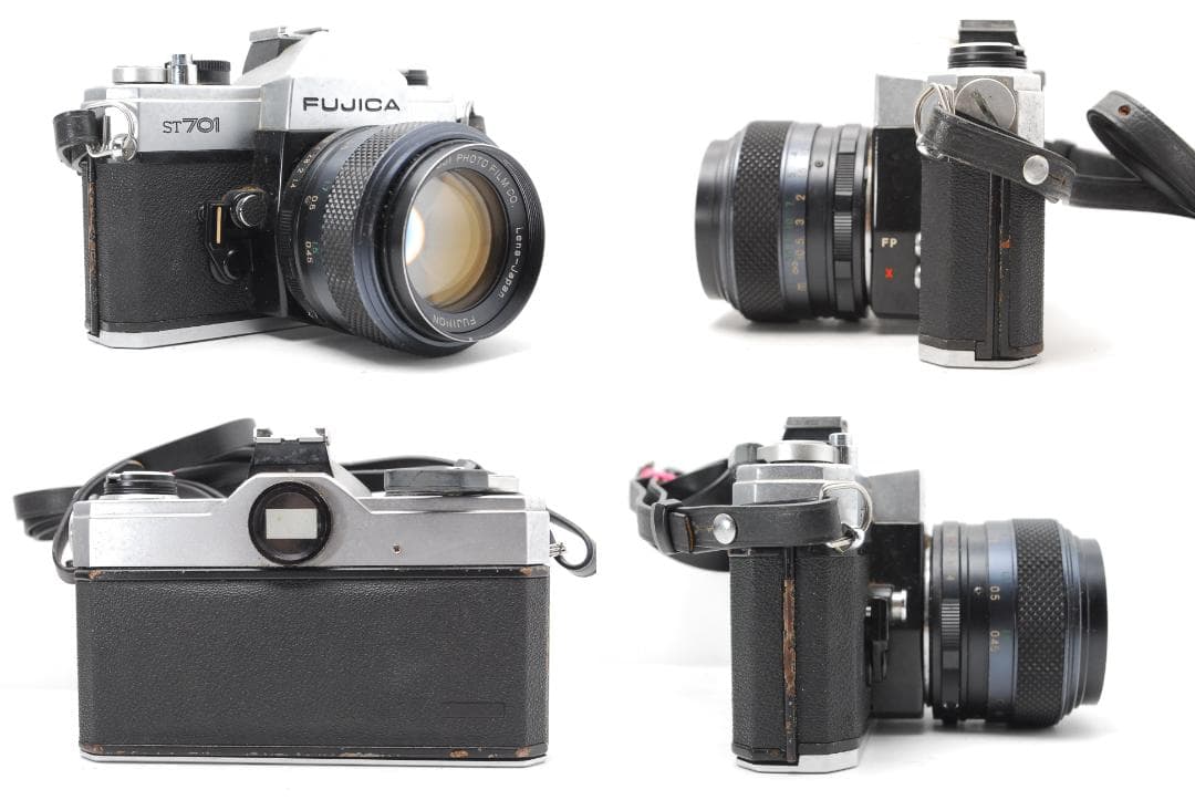 フィルムカメラ　３台　PENTAX　KONICA　FUJICA