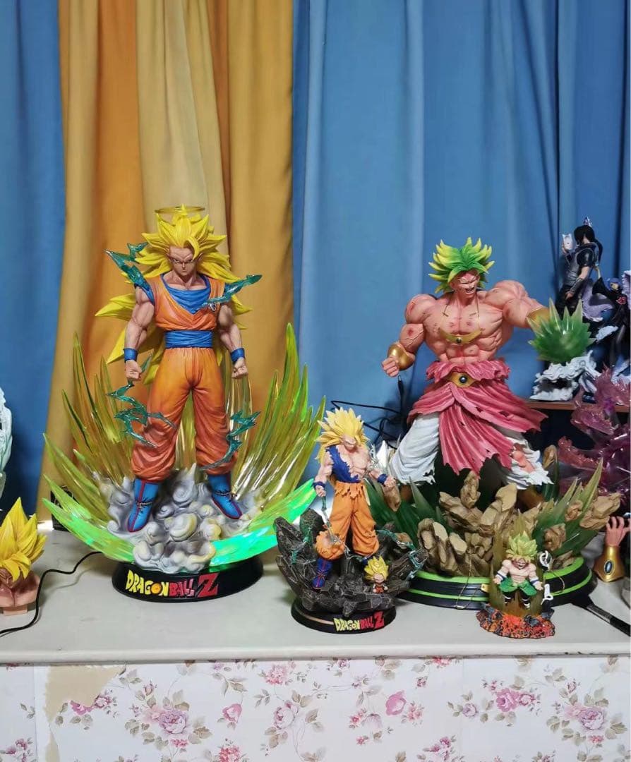 ドラゴンボール 孫悟空 ガレキ ガレージキット スタチューX①②④