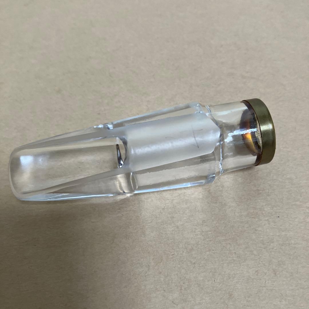 C. Pomarico アルトサックスマウスピース クリスタル　4