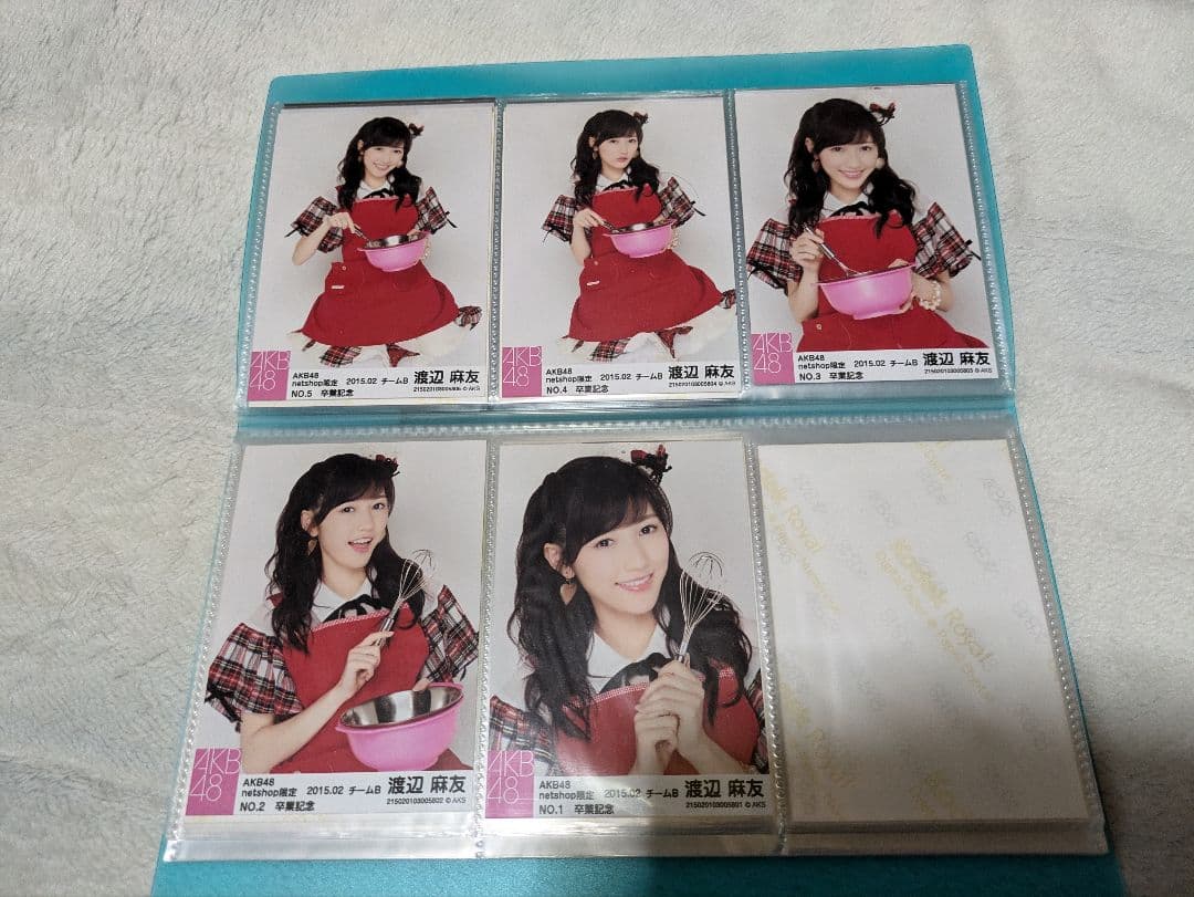 渡辺麻友、ネットショップ限定生写真セット