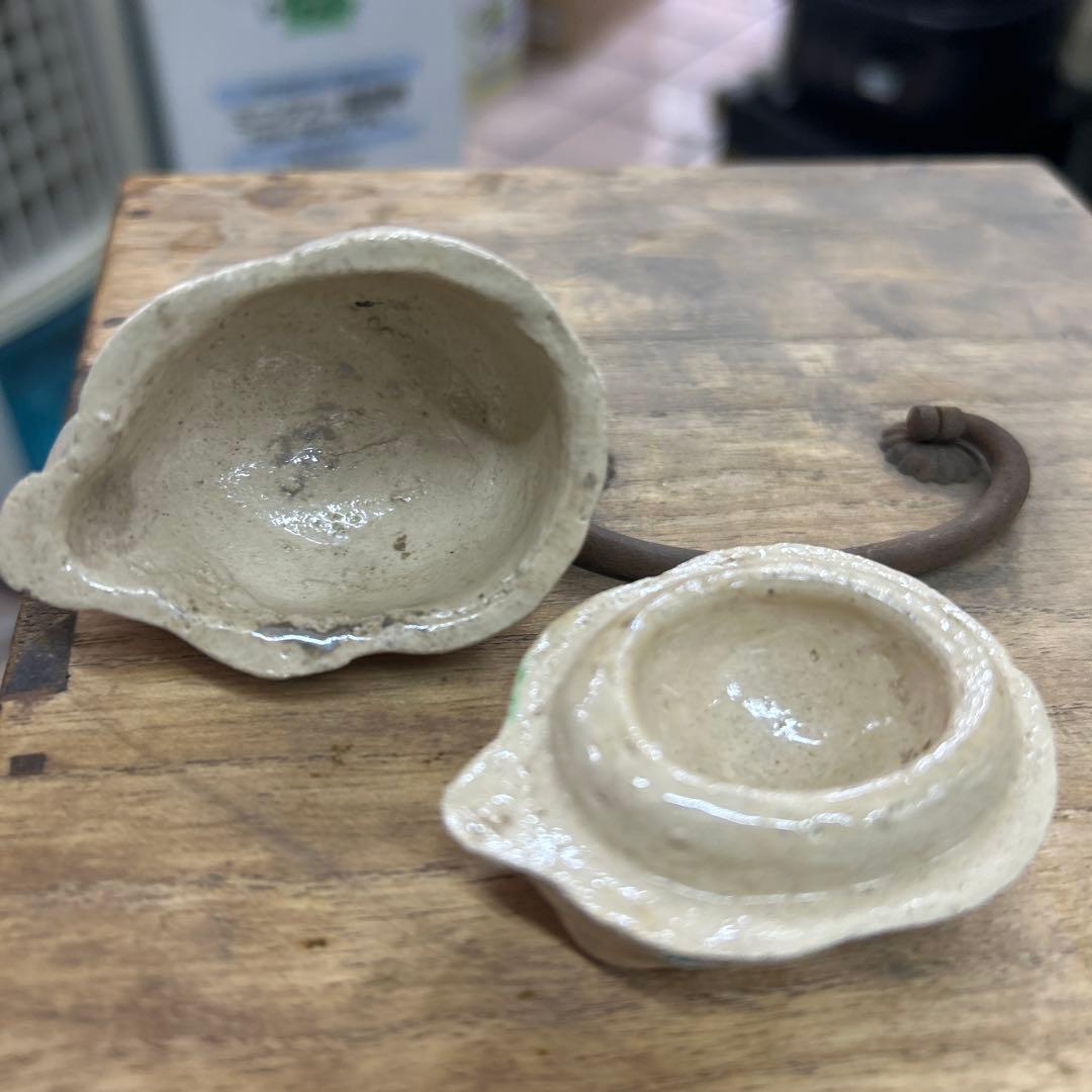 茶道具セット　一式　木製収納箱付き　お稽古・習い事用など　　落款入り黒楽茶碗