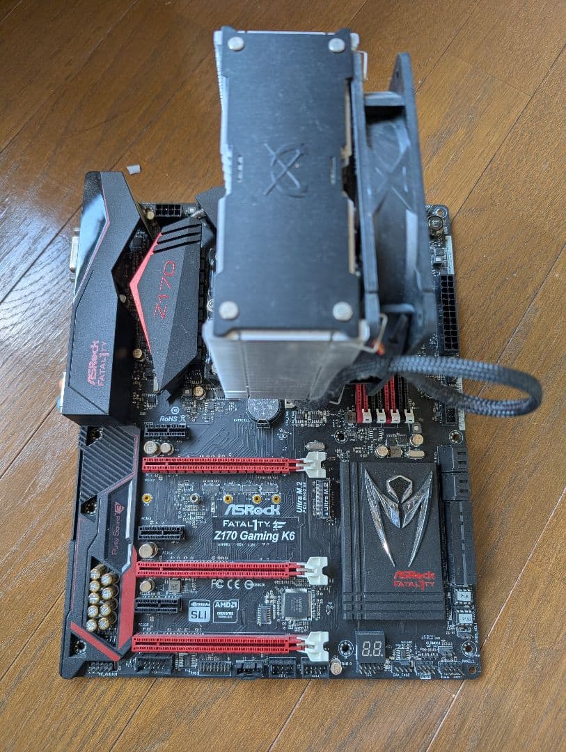 ASRock Z170 Gaming K6　 corei7 6700k付き