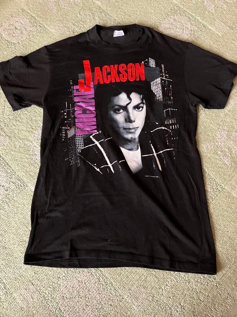 そ*ん様 マイケル・ジャクソン BAD TOUR 88 Tシャツ