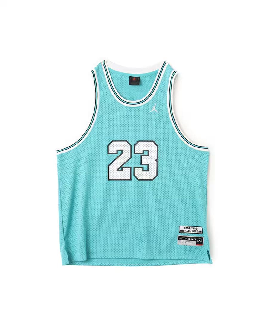 【超希少】Jordan タンクトップ 23 Tiffany Blue